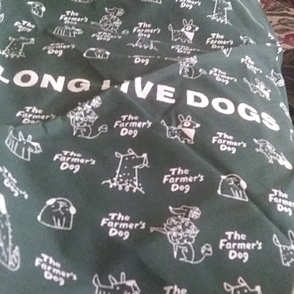 " Long Live Dogs " Handkerchief/Scrarf - Picture 1 of 5